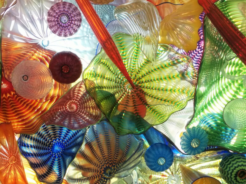 fused glass art